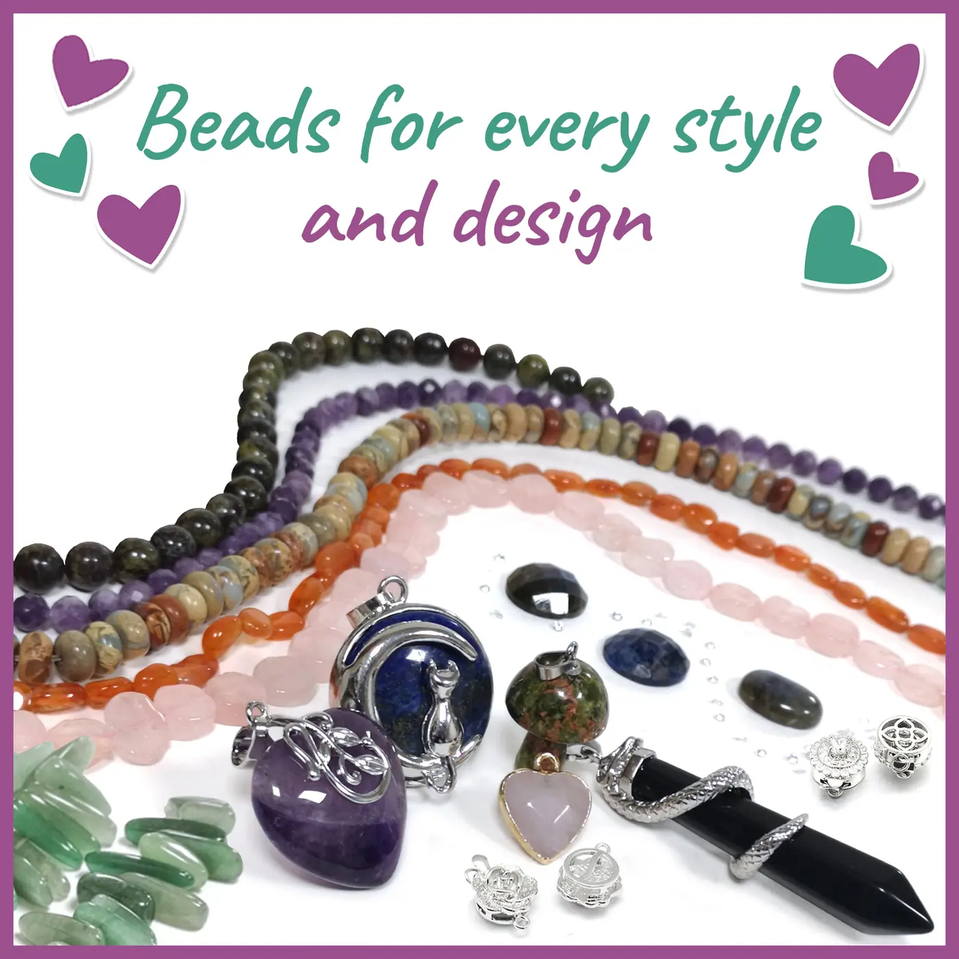 Design for Charming Beads