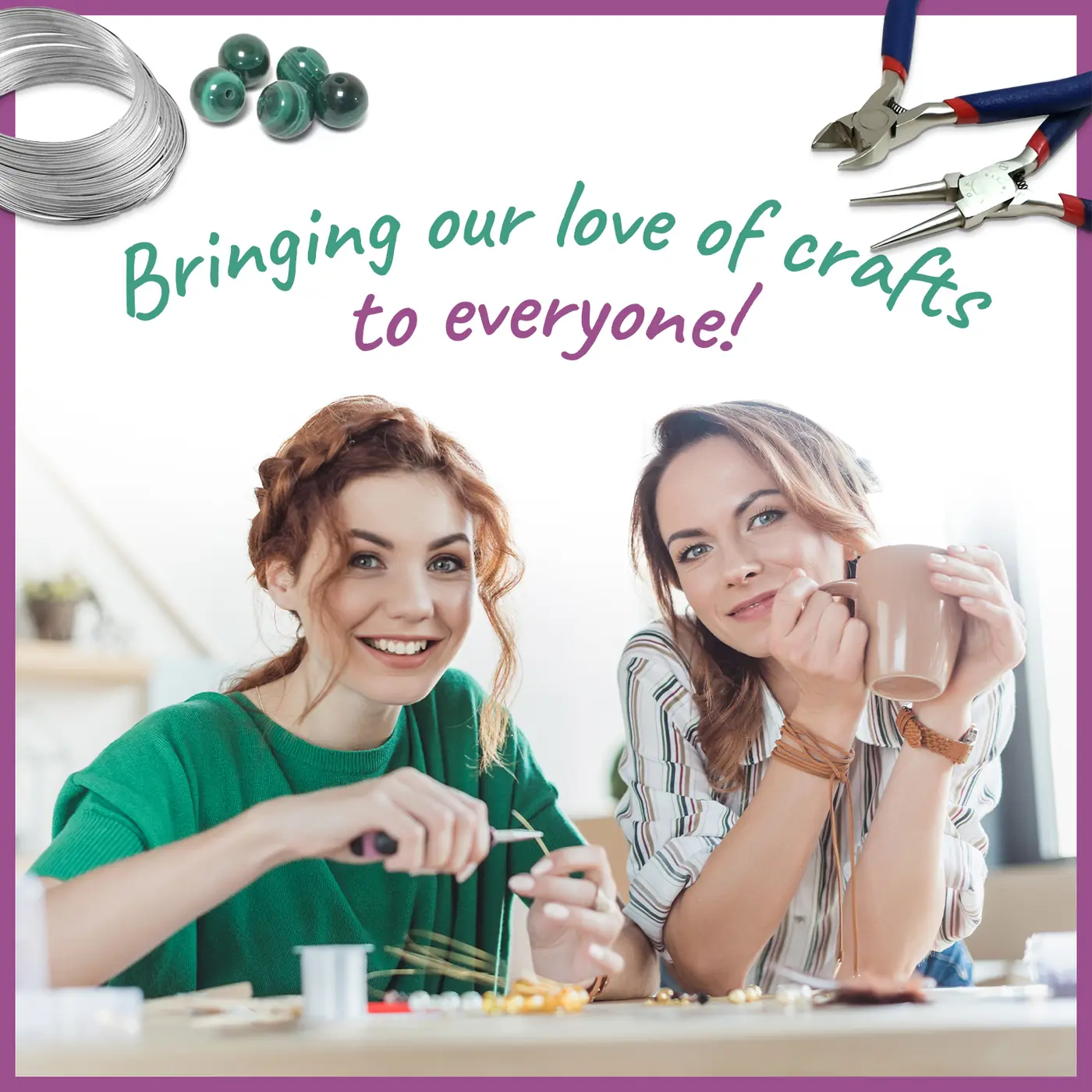 Design for Charming Beads