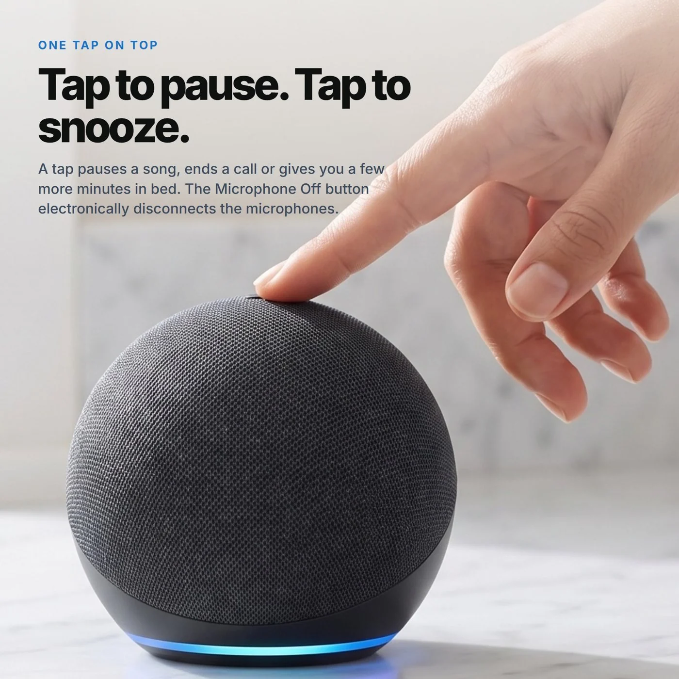 Design for One-Click demo: Amazon Echo Dot