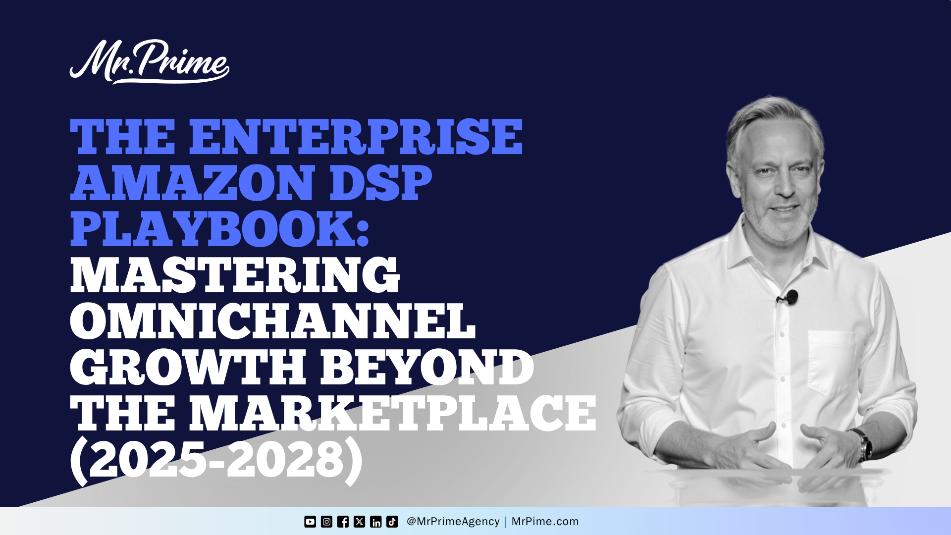 The Enterprise Amazon DSP Playbook: Mastering Omnichannel Growth Beyond ...