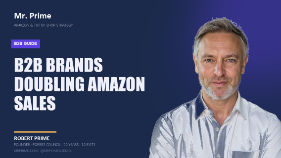 Manufacturing to Millions: How Traditional B2B Brands Double Amazon Sales Without Operational Chaos