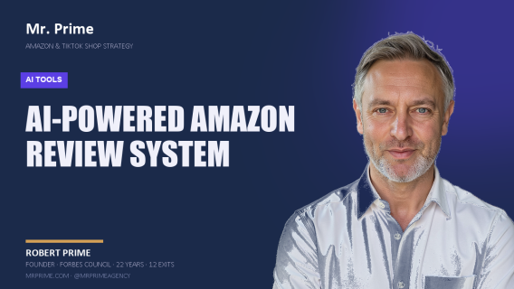 REVEALED: The AI-Powered Amazon Review Management System That Top Brands Use