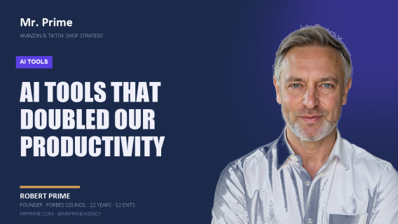 AI Tools That Doubled My Amazon Agency's Productivity in 12 Months