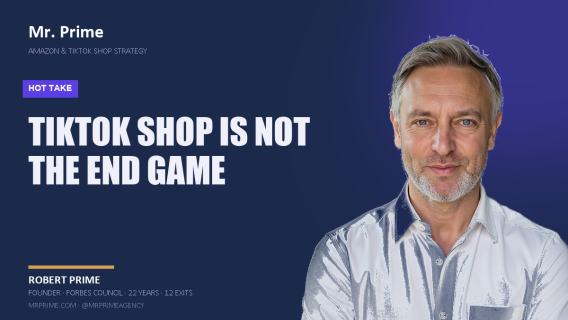 TikTok Shop is not the end game....