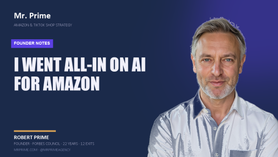 I went ALL-IN on AI for Amazon 👽 . The last 2 weeks changed everything.