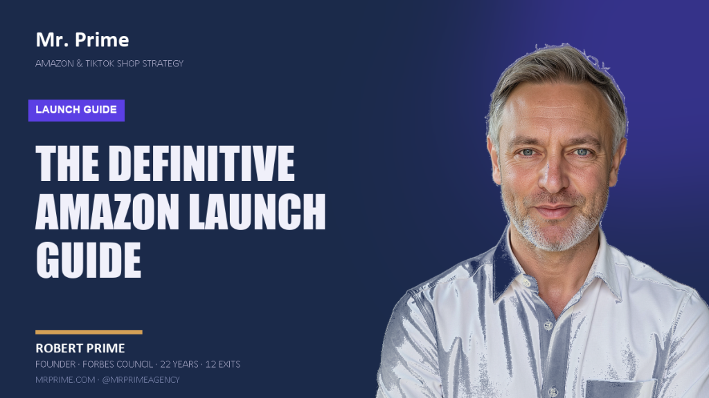 Amazon Product Launch Guide: Critical Window | Mr. Prime